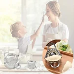 Stainless Steel Dumpling Maker Dumpling Skin Mold Ravioli Maker - Image 5