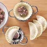 Stainless Steel Dumpling Maker Dumpling Skin Mold Ravioli Maker