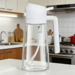 2-in-1 Kitchen Oil Sprayer and Dispenser Bottle